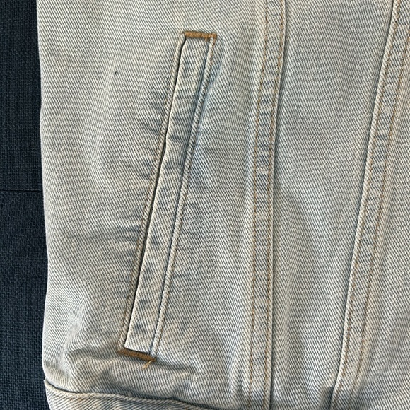 PACSUN light wash denim jacket - Picture 6 of 10